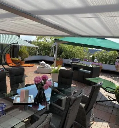Luxurious 200 M² Penthouse + 90 M² Terrace Apartment