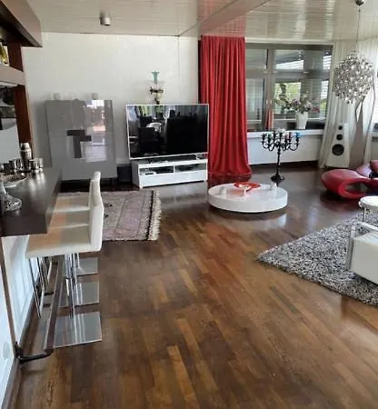 Luxurious 200 M² Penthouse + 90 M² Terrace Apartment Düsseldorf